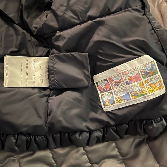 💯Authentic💯MONCLER toddler coat - Picture 6 of 8